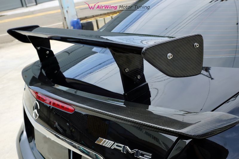 Benz W207 GTS style trunk spoiler 03